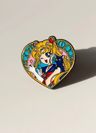 Spilla Sailor Moon, marke: Sailor Moon, zustand: Neu, 4,50 €, 5,43 € inklusive Vinted-Käuferschutz