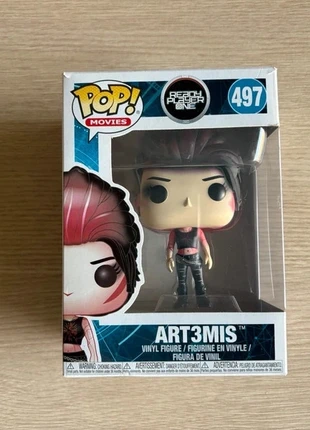 Funko Pop! Art3mis #497 - Ready Player One, marque: Funko Pop, état: Neuf avec étiquette, taille: Prématuré, jusqu'à 44cm, 6,50 €, 7,53 € Protection acheteurs incluse