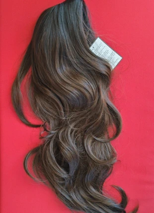 Parrucca donna 68cm castano, marque: parrucca, état: Neuf sans étiquette, 12,00 €, 13,30 € Protection acheteurs incluse