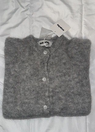 Cardigan surprise Olivia gris t2, marca: Surprise, estado: Novo sem etiquetas, tamanho: S / 36 / 8, €80.00, €84.70 inclui Proteção do Comprador