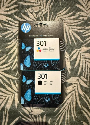 Hp 301 multipack noir+tri-color, marque: HP, état: Neuf avec étiquette, 30,00 €, 32,20 € Protection acheteurs incluse