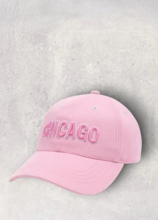 Casquette Chicago – Baseball cap – Logo brodé – Y2K – Très bon état – Rose – Taille unique, marque: Chicago, état: Très bon état, taille: Taille unique, 15,00 €, 16,45 € Protection acheteurs incluse