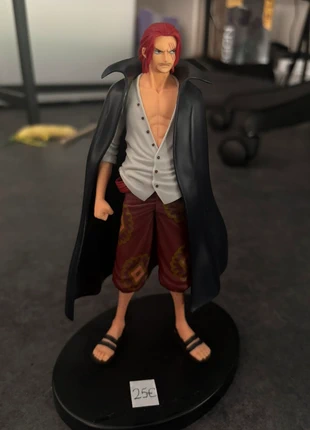 Figurine Shanks One Piece, brand: Banpresto, condition: New without tags, size: One size, €25.00, €26.95 includes Buyer Protection