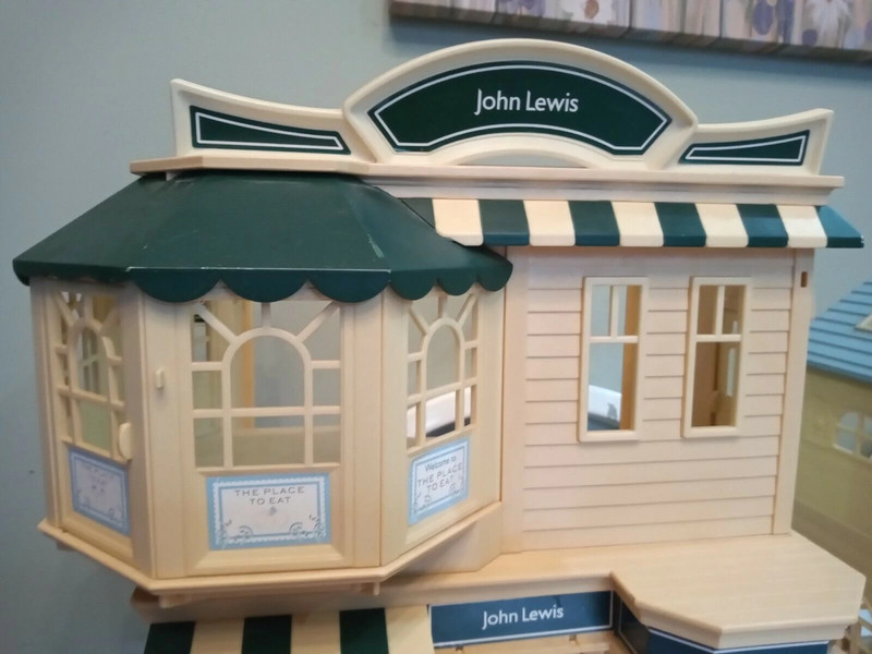 John lewis sylvanian online families department store