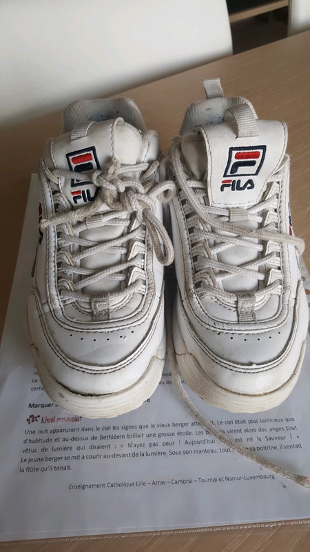 Chaussure FILA Vinted