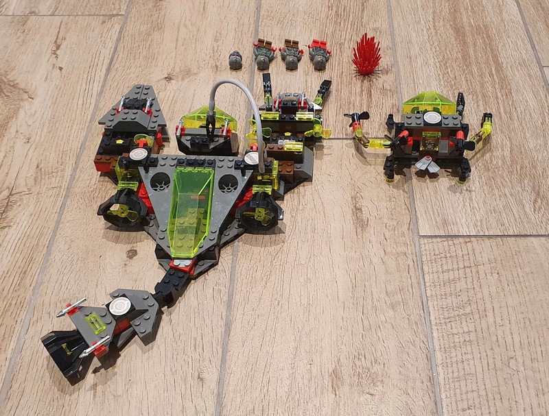 Lego 2024 sea scorpion