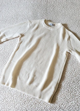 🤍 Pullover bianco girocollo basic Bershka - y2k, marke: Bershka, zustand: Neu, größe: XS / 34 / 6, 12,90 €, 14,25 € inklusive Vinted-Käuferschutz