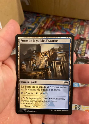 Magic porte de la guilde d’azorius, brand: Magic: The Gathering, condition: Very good, €1.00, €1.75 includes Buyer Protection