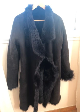 Shearling Coat by JOSEPH, brand: Joseph, condition: Very good, size: XL / 42 / 14, €700.00, €735.70 includes Buyer Protection