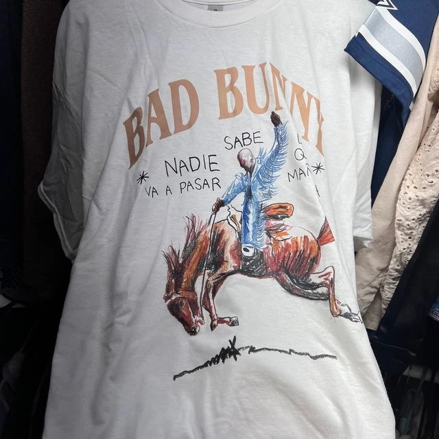 Bad Bunny 2024 Tour Shirt, Nadie Sabe Lo Que Va A Pasar Manana