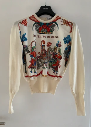 Hermès Pullover , Sehr guter Zustand , Gr.40,, brand: Hermès, condizioni: Ottime, taglia: S / IT 40 / EU 36, €495.00, €520.45 include la Protezione acquisti