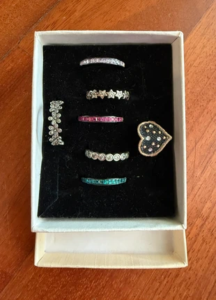 Set anelli Pandora, Brosway, Stroili argento 925 e Acciaio 316l, marca: Brosway, estado: Muy bueno, tamaño: Ajustable, 100,00 €, 105,70 € Protección al comprador incluida