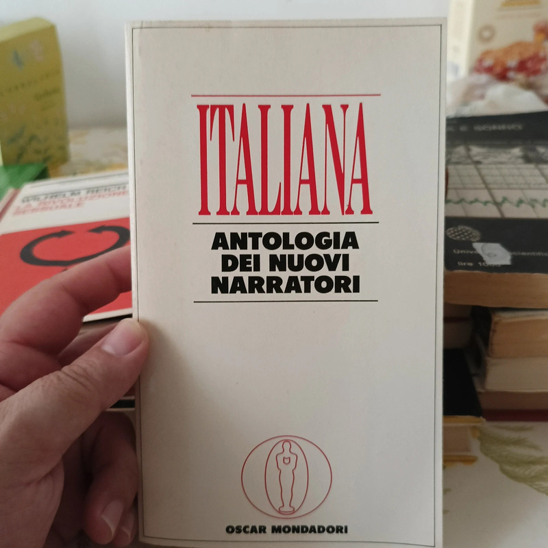 Italiana, Antologia dei nuovi narratori 1