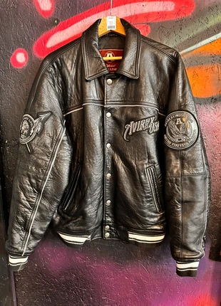 Avirex 30th Anniversary Leather Varsity Jacket black, brand: Avirex, condition: Very good, size: M, €720.00, €756.70 includes Buyer Protection