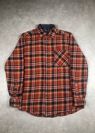 Chemise workwear à manches longues à carreaux Atlas for men taille M 100% coton, marque: WORKWEAR, état: Très bon état, taille: M, 12,00 €, 13,30 € Protection acheteurs incluse