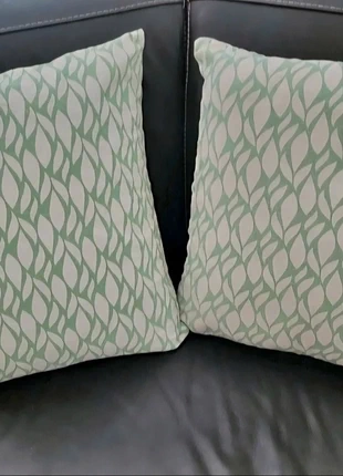 🪷 Lot de 2 coussins déhoussables 40 x 40 cm, zustand: Sehr gut, größe: 40 x 40 cm, 5,00 €, 5,95 € inklusive Vinted-Käuferschutz