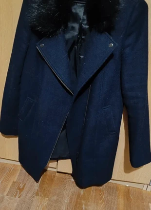 Manteau laine femme, marque: Naf Naf, état: Très bon état, taille: M / 38 / 10, 18,00 €, 19,60 € Protection acheteurs incluse