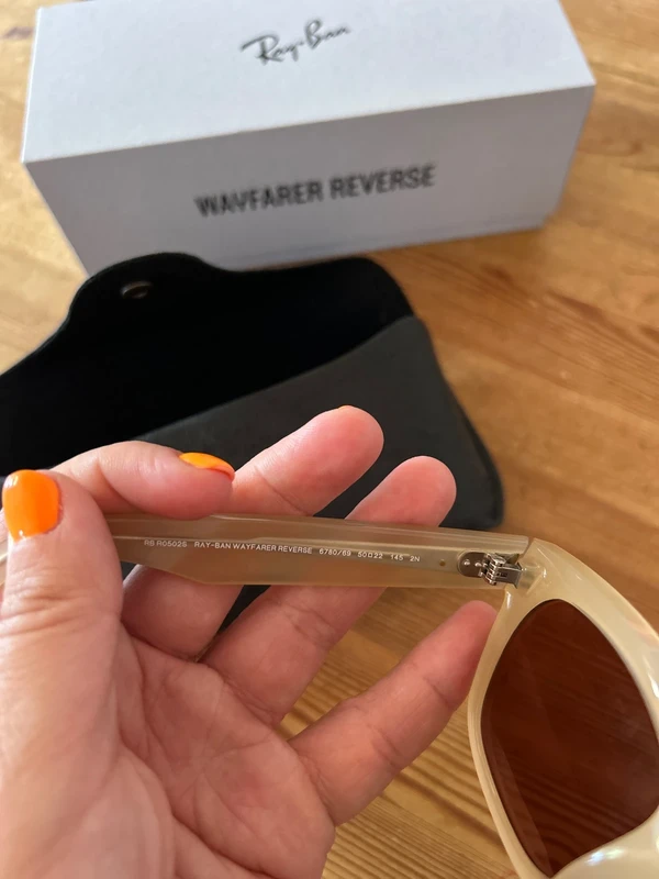 Ray-ban wayfarer reverse - photo numéro 5
