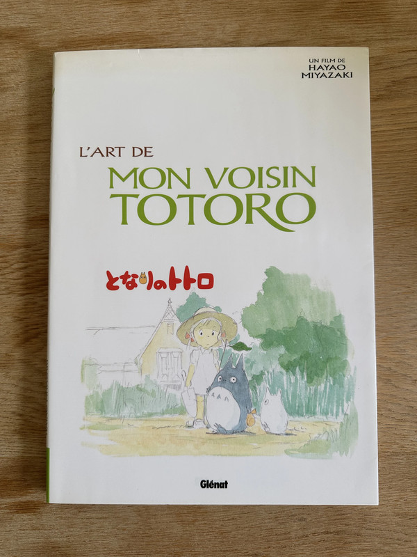 Artbook - L'Art de mon voisin Totoro - Ghibli - Miyazaki 1