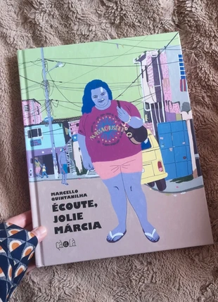 Bd Roman graphique 🇧🇷 Écoute, jolie Marcia, condizioni: Ottime, €12.00, €13.30 include la Protezione acquisti