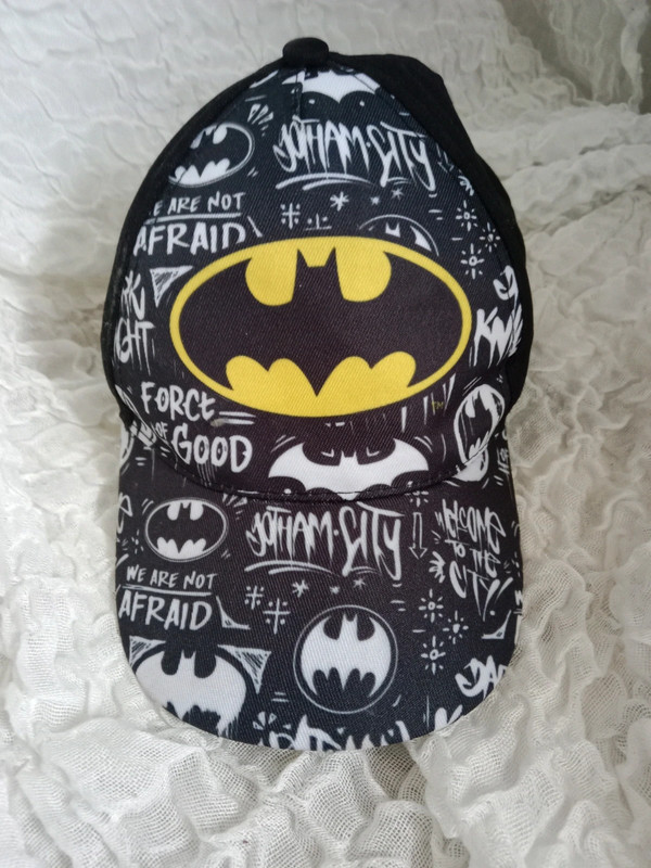 Gorra niñ@ DC Batman 1