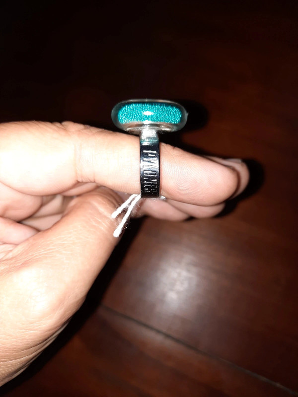 Petite bague Pylones Vinted