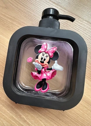 Seifenspender mit Minnie Mouse Motiv - Stylisch & niedlich für jedes Bad, brand: Sonstiges, condizioni: Ottime, €15.00, €16.45 include la Protezione acquisti