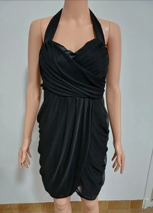 Robe bustier drapé courte – Noir – Taille 40 – Eva & Lola, brand: Eva & Lola, condizioni: Ottime, taglia: L / IT 44 / EU 40, €29.95, €32.15 include la Protezione acquisti