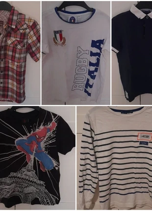 Set di 5 capi d'abbigliamento bambino taglia 8 anni, marke: plurimarche, zustand: Sehr gut, größe: 8 Jahre / 128, 4,50 €, 5,43 € inklusive Vinted-Käuferschutz