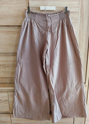 Pantalon jambes larges taupe Des Si Belles taille universelle, marke: Des si belles, zustand: Neu, größe: Einheitsgröße, 25,00 €, 26,95 € inklusive Vinted-Käuferschutz