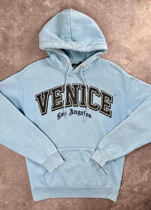 Sweat capuche America Today bleu ciel imprimé Venice Los Angeles - XS homme - coton AA 192, marque: America Today, état: Très bon état, taille: XS, 13,00 €, 14,35 € Protection acheteurs (Pro) incluse