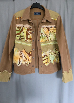 Veste originale SXM femme – Taille 42. Veste femme vintage style ethnique XL., marke: Sxm, zustand: Sehr gut, größe: XL / 42 / 14, 11,70 €, 12,99 € inklusive Vinted-Käuferschutz