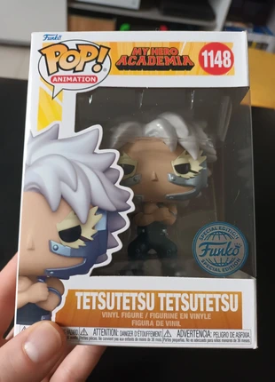 Pop MHA (1148) - Tetsutetsu Special Edition, brand: Funko, condition: Very good, size: One size, €8.00, €9.10 includes Buyer Protection