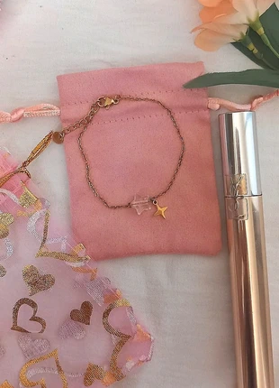 Bracelet acier inoxydable doré Diana, brand: Pinkaura, condition: New with tags, €8.95, €10.10 includes Buyer Protection