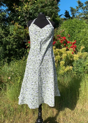 Robe d’été fleurie 100% coton T.40 FR, brand: Dynam Jeans, condition: Very good, size: L / 40 / 12, €10.90, €12.15 includes Buyer Protection Pro