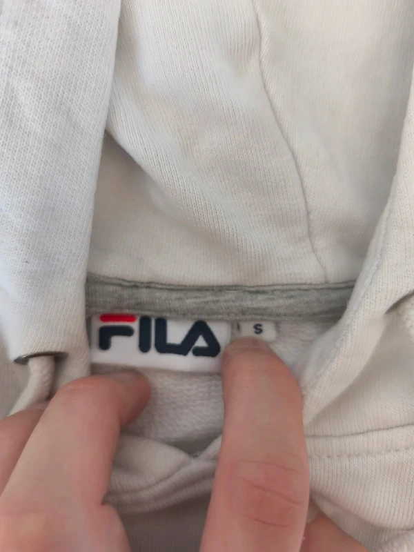 Pull à capuche Fila - photo numéro 2