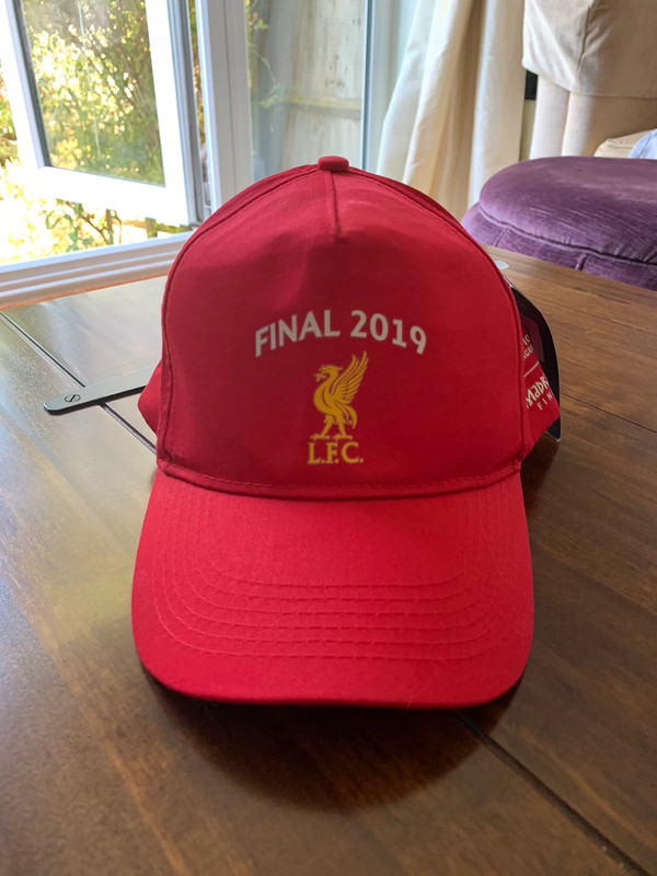 Liverpool Football Club Champions Legion Madrid 2019 Final Baseball Cap Vinted