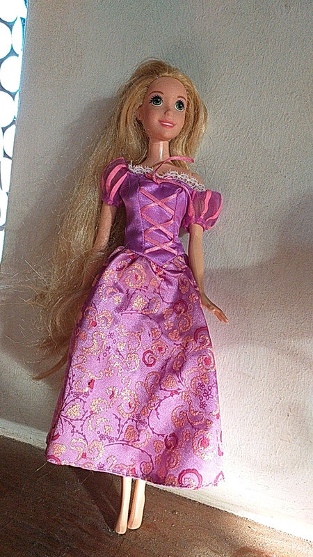 Barbie Raiponce - Disney