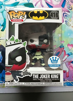 The Joker King 416 Funko, merk: Funko, staat: Heel goed, maat: Universeel, € 6,00, € 7,00 inclusief Kopersbescherming