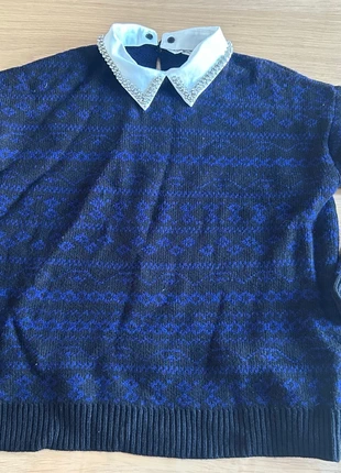 Pull col chemise Naf naf taille S, merk: Naf Naf, staat: Heel goed, maat: S / 36 / 8, € 7,00, € 8,05 inclusief Kopersbescherming