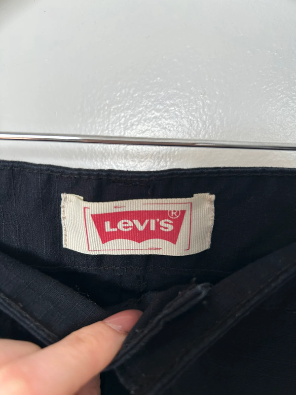 Levi’s navy blue long shorts 2