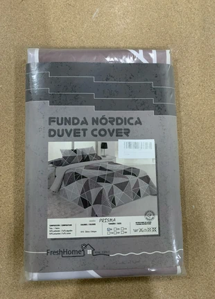 Funda nordica para cama de 90 cm, marque: freshhome, état: Neuf avec étiquette, taille: Simple (135-150 cm x 200-220 cm), 15,00 €, 16,45 € Protection acheteurs incluse