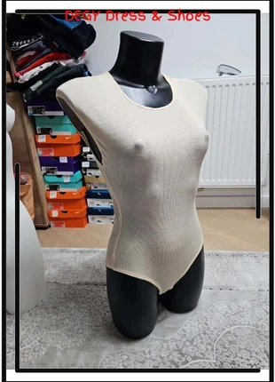 6384 - Body jaune pâle Etam B Costi MC Daily taille XS, brand: Etam, condizioni: Nuovo senza cartellino, taglia: XS / IT 38 / EU 34, €5.45, €6.42 include la Protezione acquisti Pro