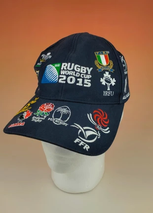 Casquette Coupe du Monde de Rugby 2015, brand: Rugby World Cup, condizioni: Ottime, taglia: Taglia unica, €29.00, €31.15 include la Protezione acquisti
