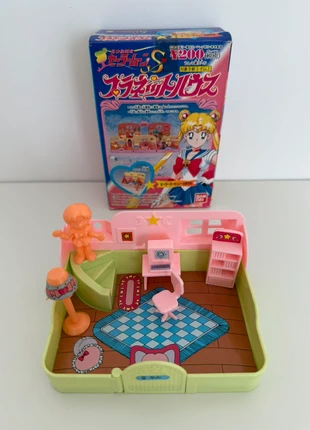 Sailor moon planet house sailor mercury complete, marca: Bandai, estado: Muy bueno, tamaño: Prematuro, máx. 44 cm, 39,90 €, 42,60 € Protección al comprador Pro incluida