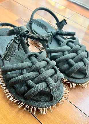 Sandalia FarmRio, marca: Farm, estado: Muy bueno, tamaño: 38, 60,00 €, 63,00 € Protección al comprador incluida