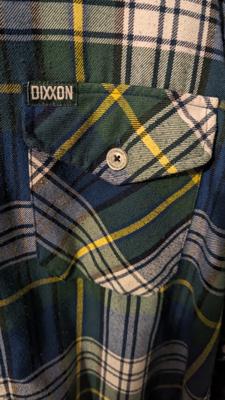 Dixxon Griswold Flannel 3