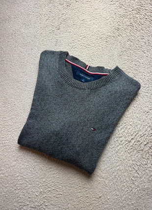 Pull Tommy Hilfiger Gris Taille S Homme, brand: Tommy Hilfiger, condizioni: Ottime, taglia: S, €22.00, €23.80 include la Protezione acquisti Pro