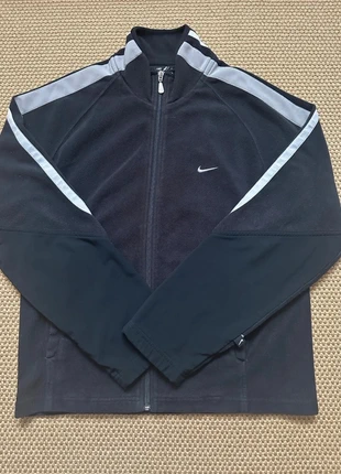 Polaire Nike – Vintage – Noire – Taille S – Full Zip – Style Rétro & Sportif, merk: Nike, staat: Goed, maat: S, € 24,99, € 26,94 inclusief Kopersbescherming Pro