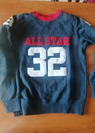 Maglia bambino, marque: Converse, état: Très bon état, taille: 14 ans / 164 cm, 3,00 €, 3,85 € Protection acheteurs incluse